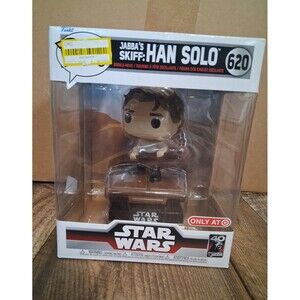 Funko Pop Deluxe Return of the Jedi Build a Scene Han Solo Figurine 620